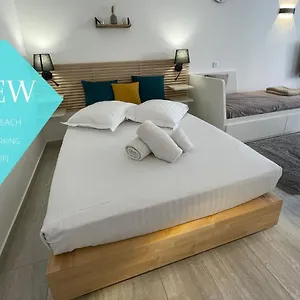 Chaleureux Studio, 200m De La Plage, Parking, Wifi Roccabruna
