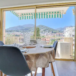 Appartement « Les Ligures » Calme, Proche Mer, Roquebrune-Cap-Martin