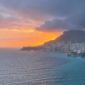 Appartement Aux Portes De Monaco Superbe T3 Vue, Roquebrune-Cap-Martin