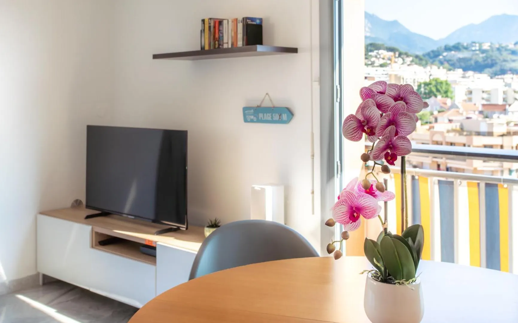 La Perle 2P Vue Mer Terrasse 2 Mins Plage Garage Clim Roquebrune-Cap-Martin Appartement