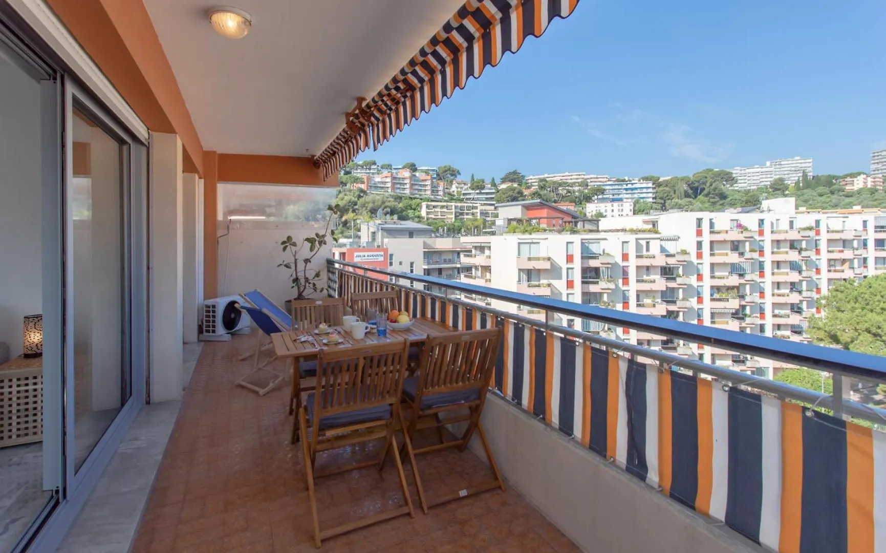 La Perle 2P Vue Mer Terrasse 2 Mins Plage Garage Clim Roquebrune-Cap-Martin