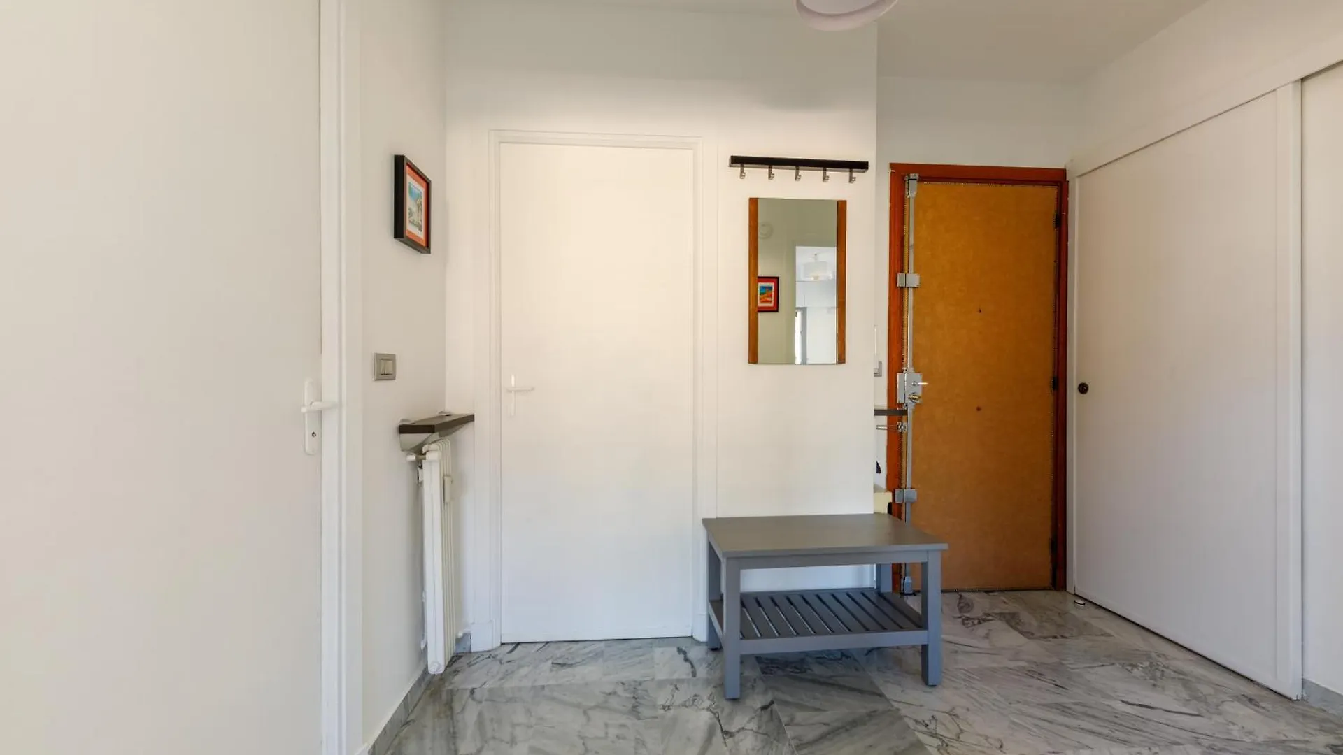 La Perle 2P Vue Mer Terrasse 2 Mins Plage Garage Clim Roquebrune-Cap-Martin Appartement