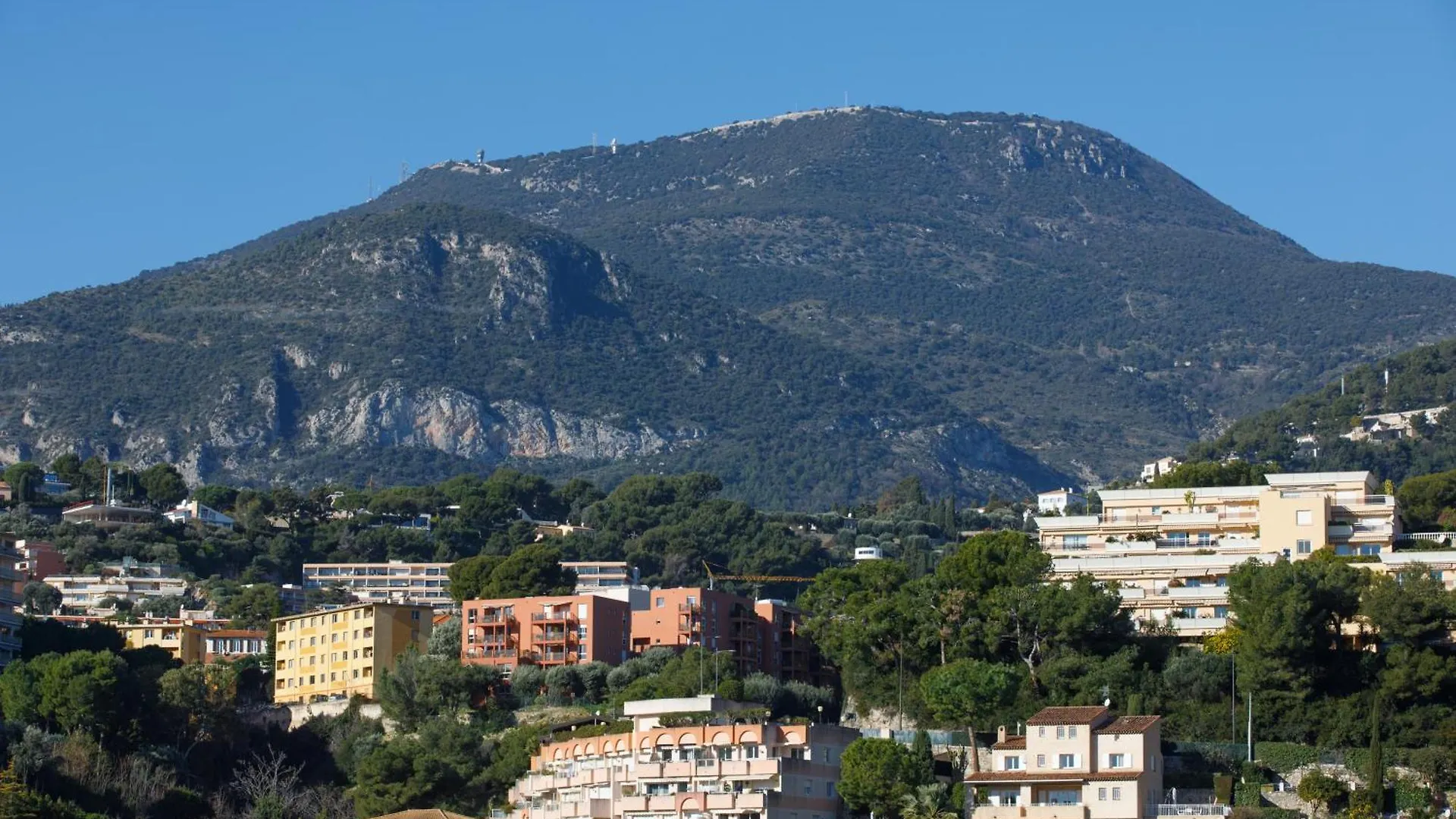 La Perle 2P Vue Mer Terrasse 2 Mins Plage Garage Clim Roquebrune-Cap-Martin France