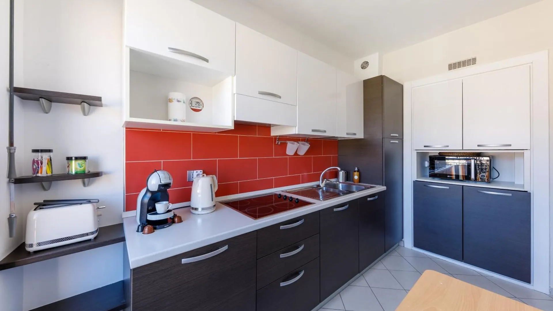 Apartment La Perle 2P Vue Mer Terrasse 2 Mins Plage Garage Clim Roquebrune-Cap-Martin