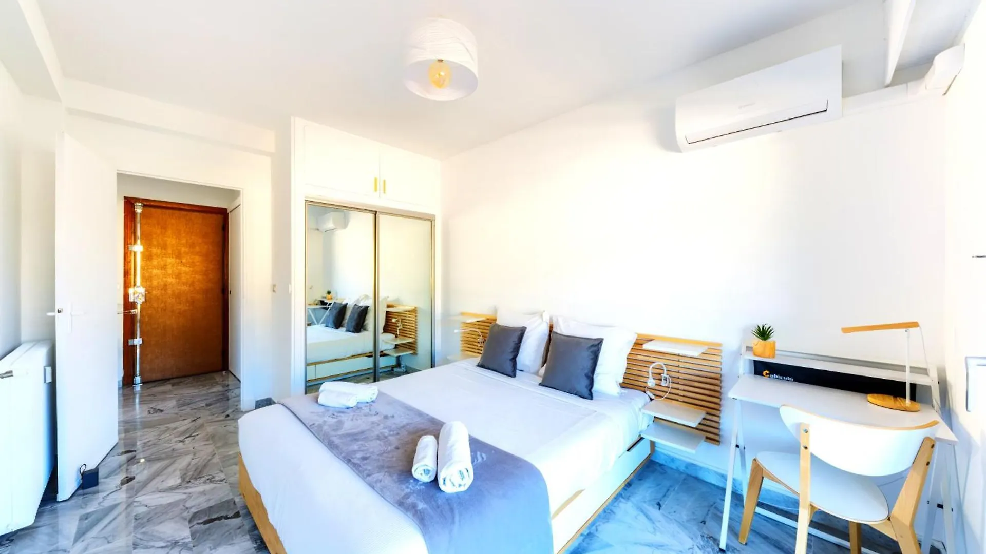 La Perle 2P Vue Mer Terrasse 2 Mins Plage Garage Clim Roquebrune-Cap-Martin Appartement