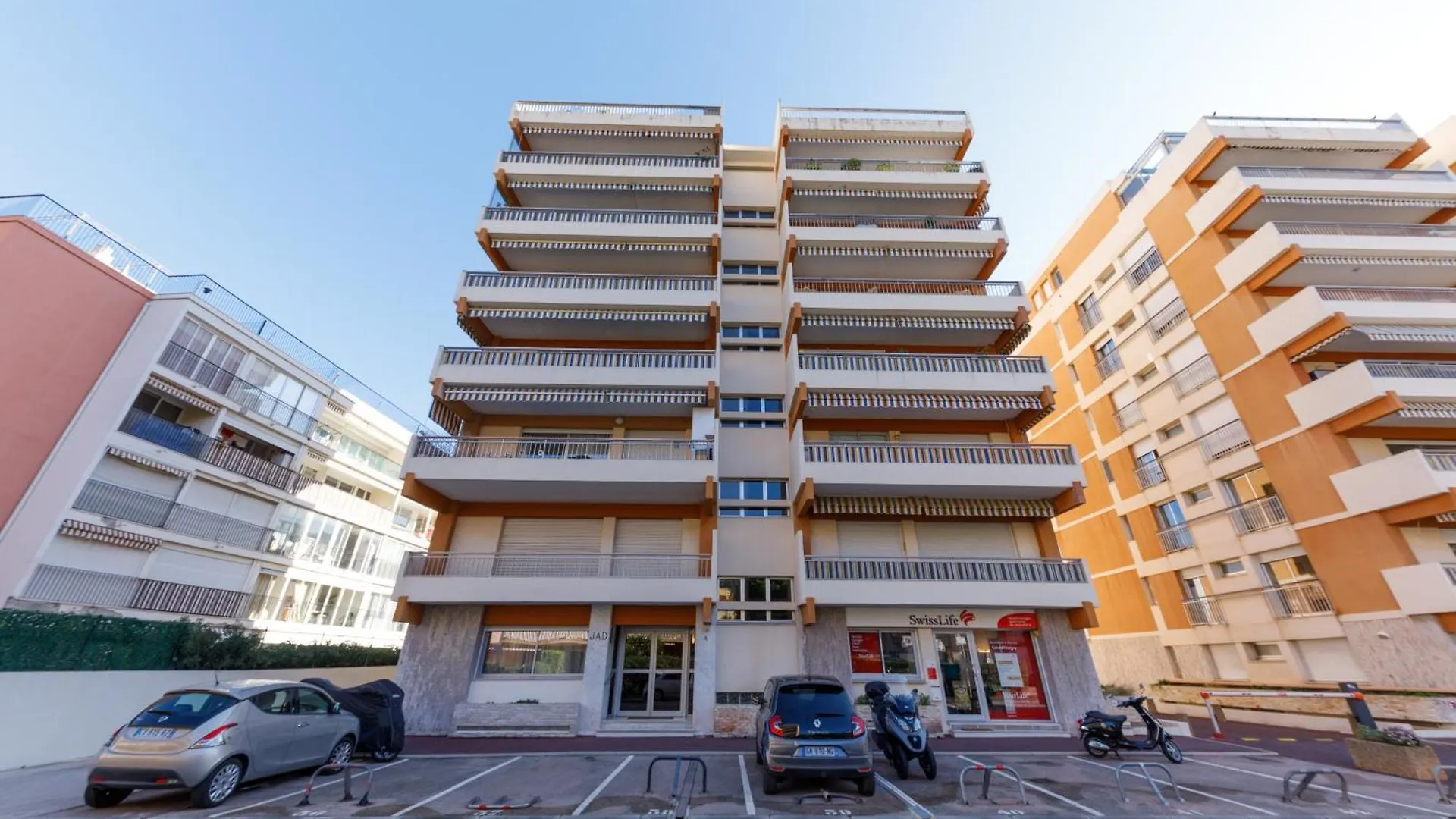 La Perle 2P Vue Mer Terrasse 2 Mins Plage Garage Clim Roquebrune-Cap-Martin