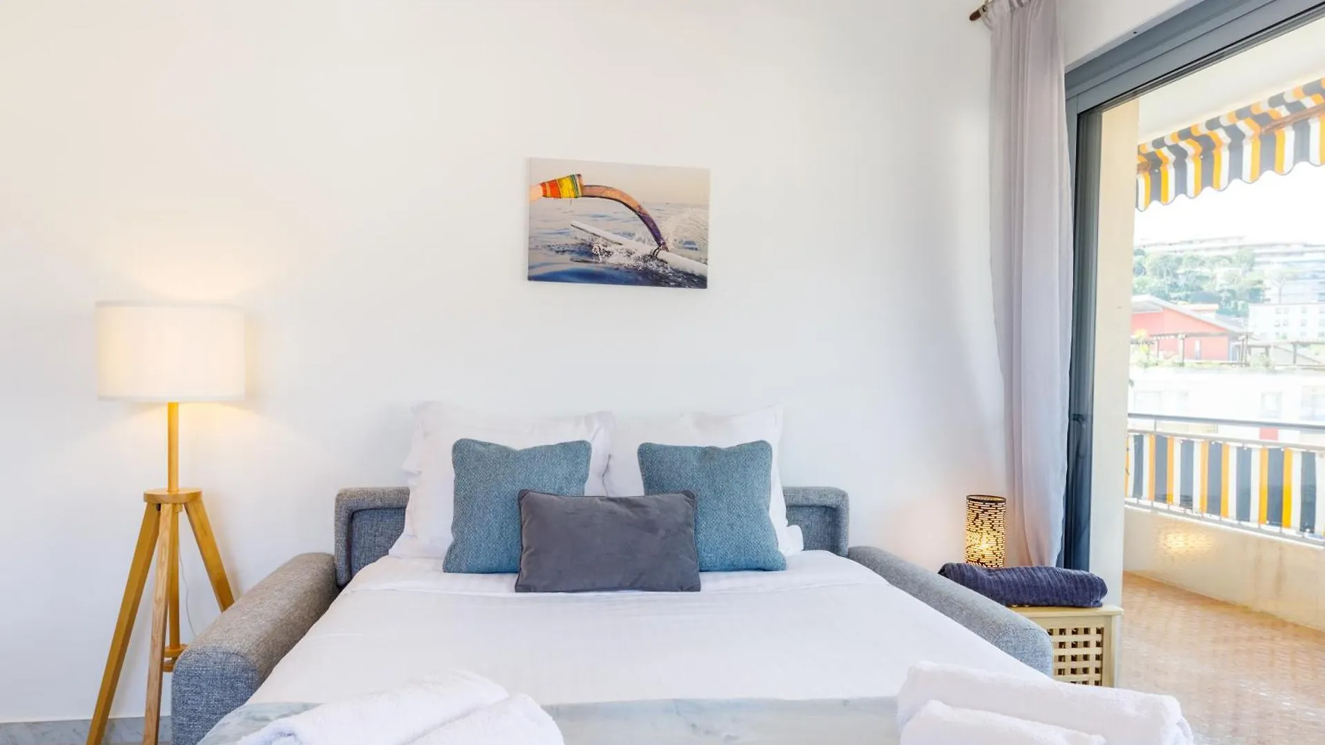 La Perle 2P Vue Mer Terrasse 2 Mins Plage Garage Clim Roquebrune-Cap-Martin 0*,  France